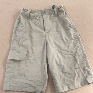 Under Armour Khaki Cargo Shorts